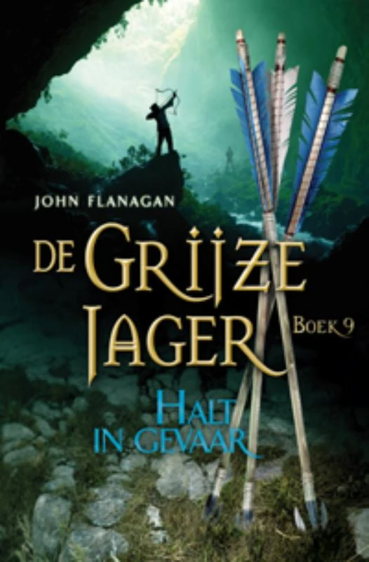 Halt in gevaar – John Flanagan – boek cover