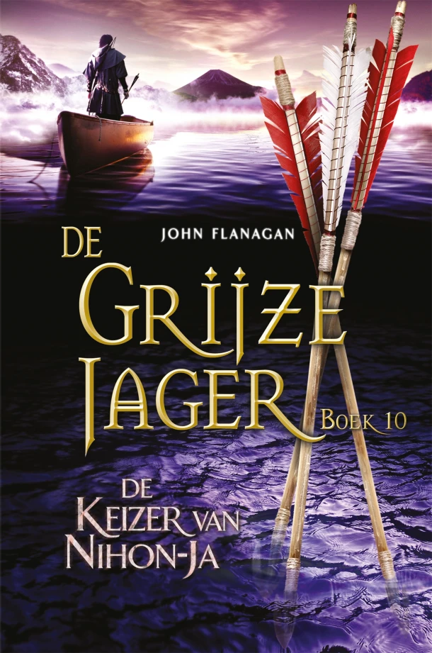 De keizer van Nihon-Ja – John Flanagan – boek cover