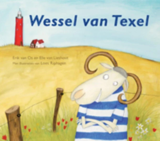 Wessel van Texel – Erik van Os – boek cover