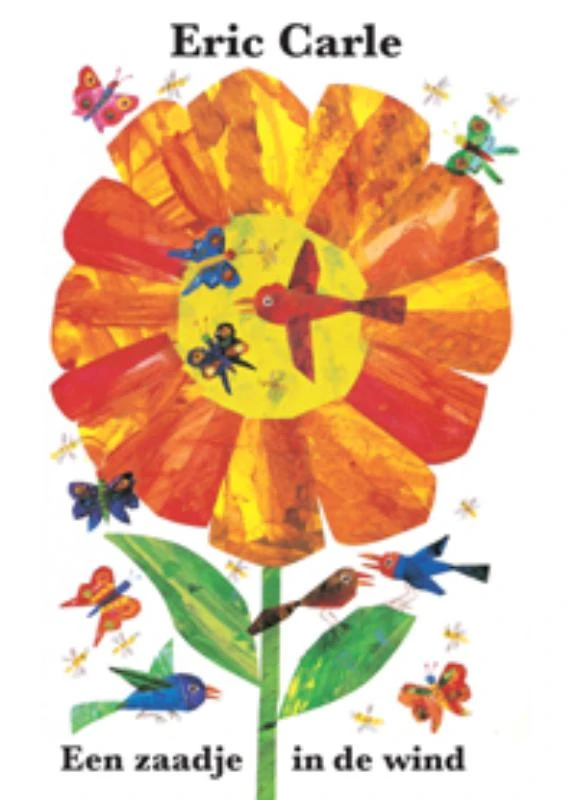 Een zaadje in de wind – Eric Carle – boek cover