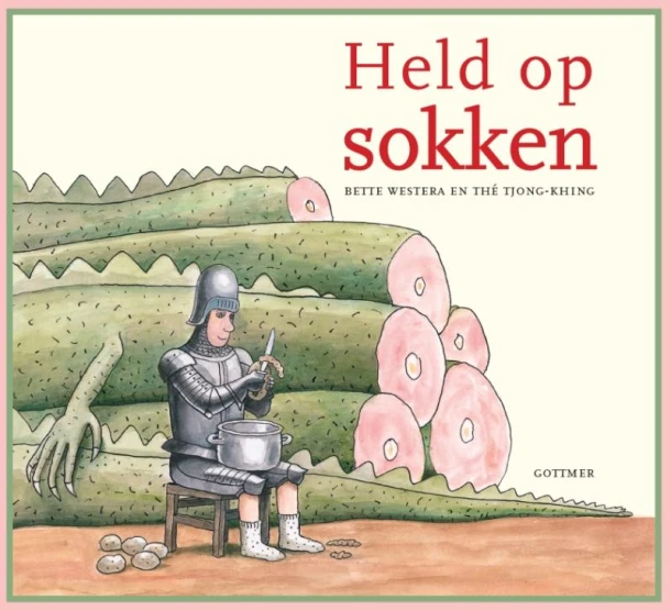 Held op sokken – Bette Westera – boek cover