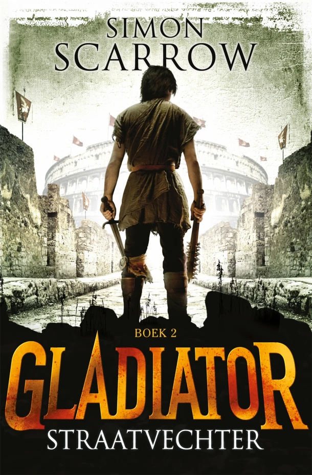Straatvechter – Simon Scarrow – boek cover