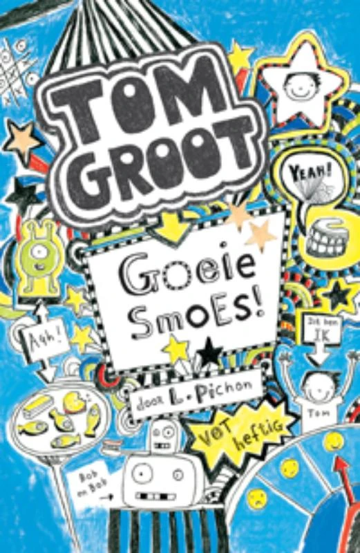 Goeie smoes – Liz Pichon – boek cover