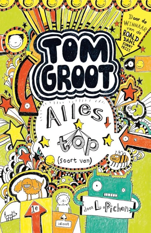 Alles ok (soort van) – Liz Pichon – boek cover