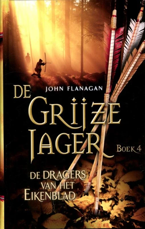 De dragers van het Eikenblad – John Flanagan – boek cover