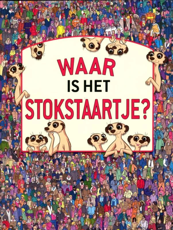 Waar is het stokstaartje? – Jen Wainwright – boek cover