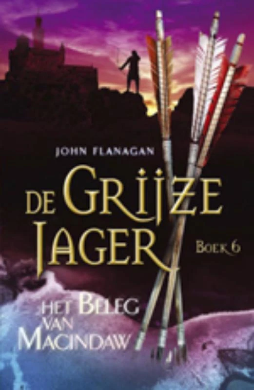 Het beleg van Macindaw – John Flanagan – boek cover
