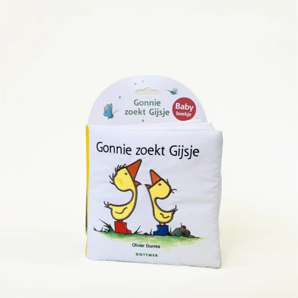 Gonnie zoekt Gijsje – Olivier Dunrea – boek cover