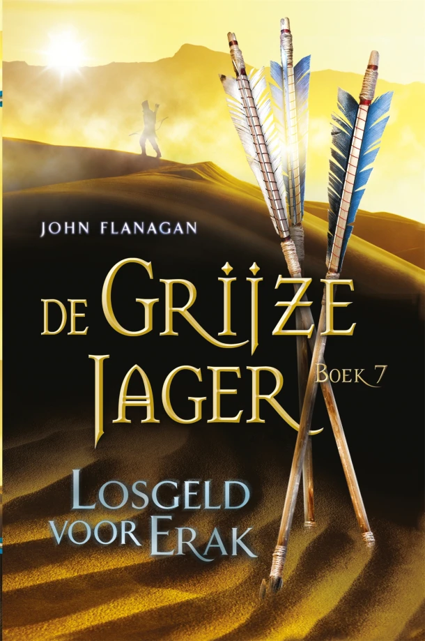 Losgeld voor Erak – John Flanagan – boek cover