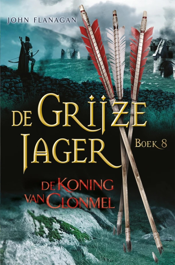 De koning van Clonmel – John Flanagan – boek cover