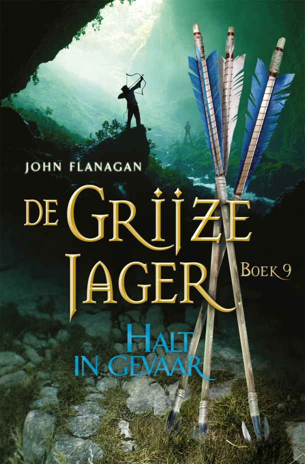 Halt in gevaar – John Flanagan – boek cover
