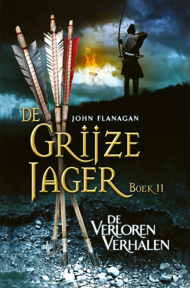 De verloren verhalen – John Flanagan – boek cover