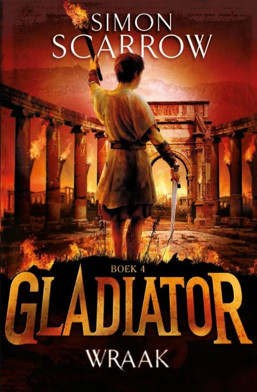 Wraak – Simon Scarrow – boek cover