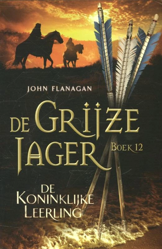 De koninklijke leerling – John Flanagan – boek cover