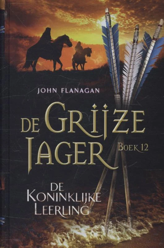 De koninklijke leerling – John Flanagan – boek cover