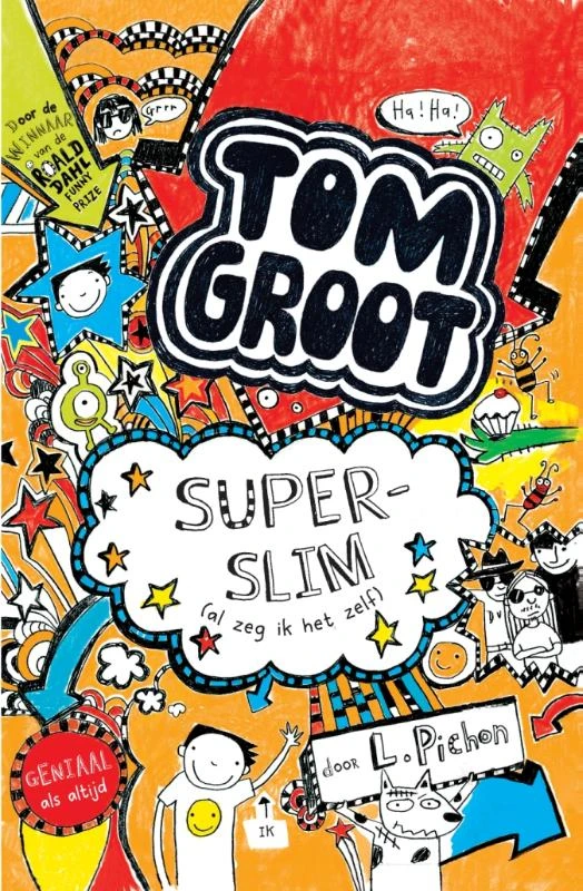 Superslim – Liz Pichon – boek cover