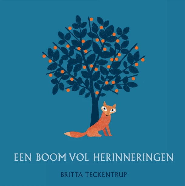 Een boom vol herinneringen – Britta Teckentrup – boek cover
