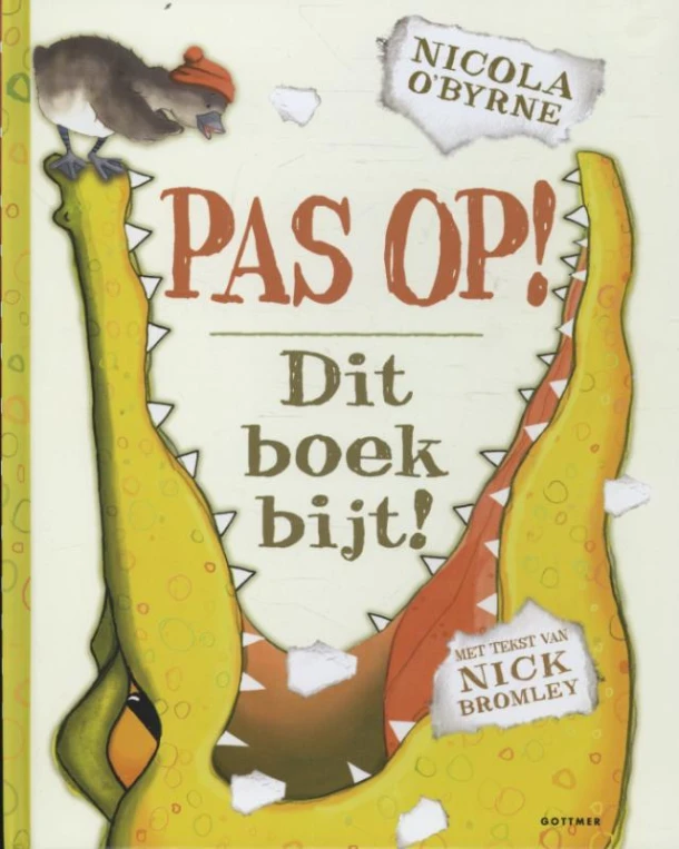 Pas op! Dit boek bijt! – Nicola O‘Byrne – boek cover