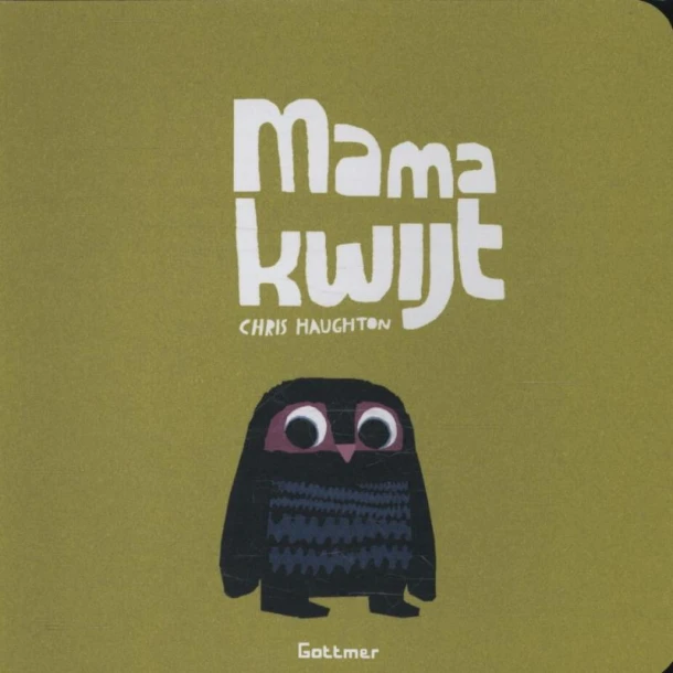 Mama kwijt – Chris Haughton – boek cover