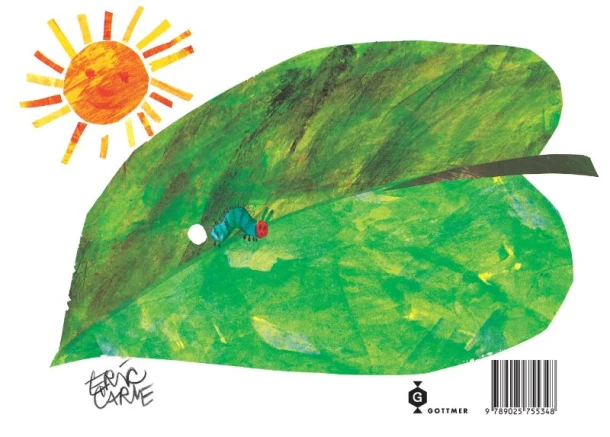 Rupsje Nooitgenoeg – Eric Carle – boek cover