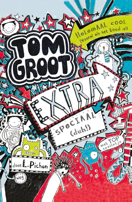 Extra speciaal (duh!) – Liz Pichon – boek cover