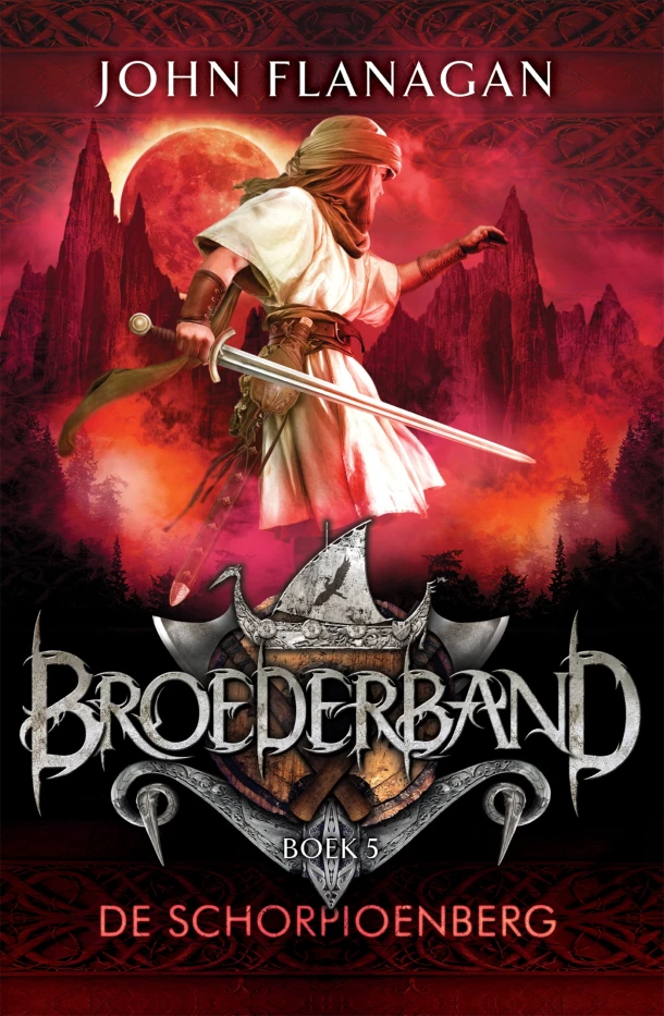 De schorpioenberg – John Flanagan – boek cover