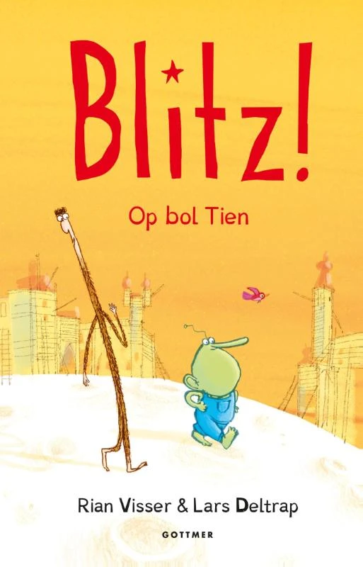 Op bol Tien – Rian Visser – boek cover