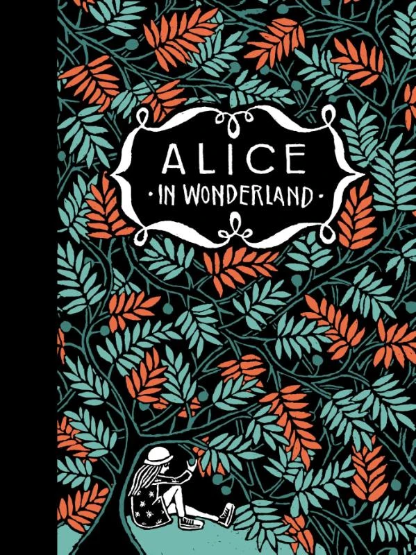 Alice in Wonderland – Lewis Carroll – boek cover