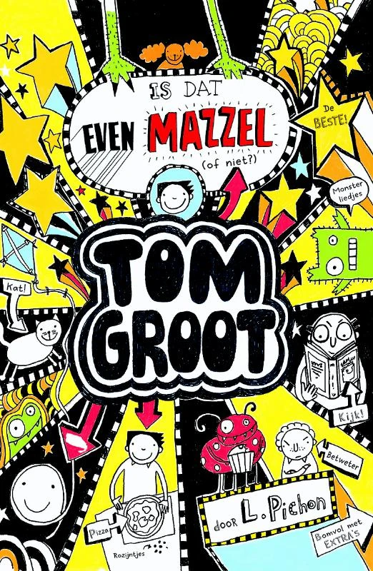 Is dat even mazzel (of niet?) – Liz Pichon – boek cover