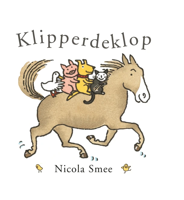 Klipperdeklop – Nicola Smee – boek cover