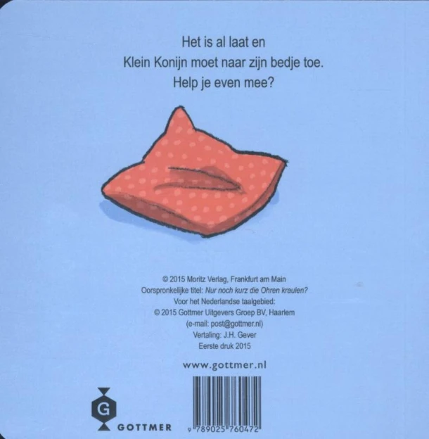 Nog even achter mijn oortjes kriebelen – Jörg Mühle – boek cover