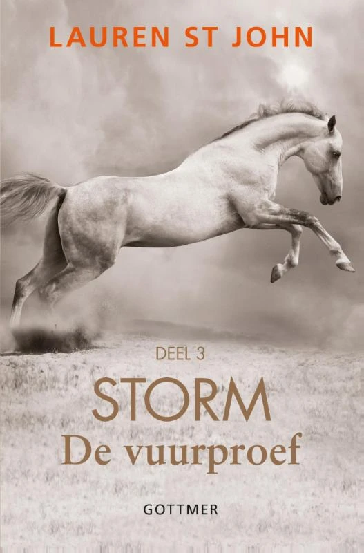 De vuurproef – Lauren St John – boek cover