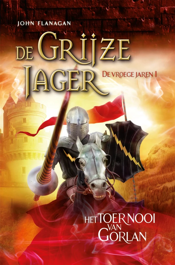 Het toernooi van Gorlan – John Flanagan – boek cover