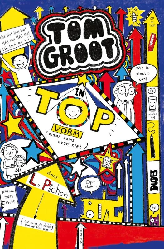 In topvorm (maar soms even niet) – Liz Pichon – boek cover
