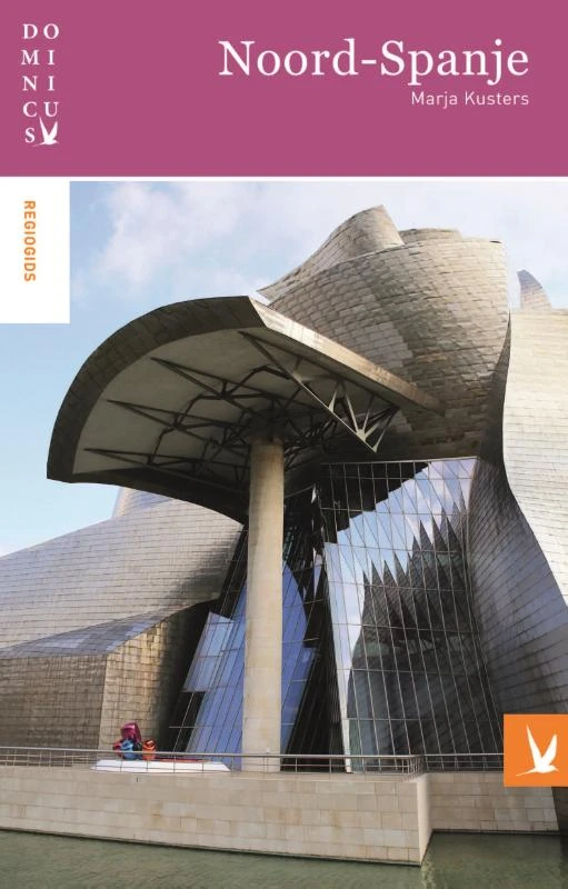 Noord-Spanje – Marja Kusters – boek cover