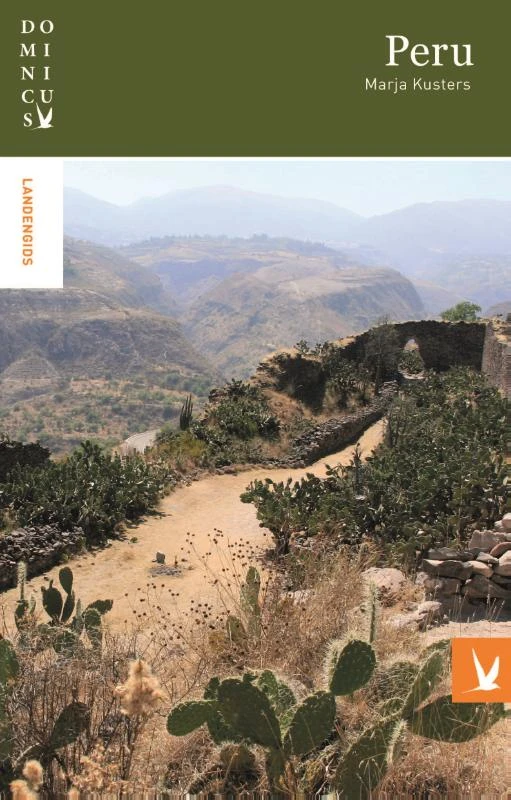 Peru – Marja Kusters – boek cover