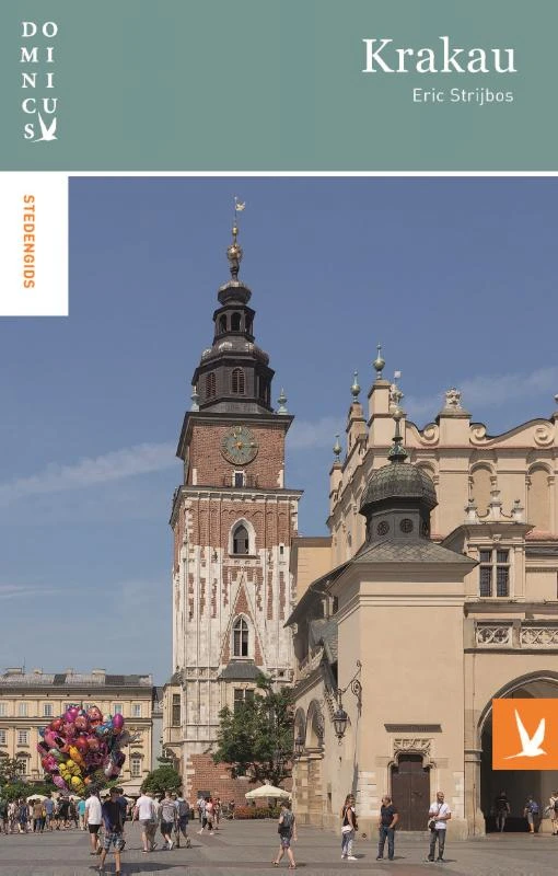 Krakau – Eric Strijbos – boek cover