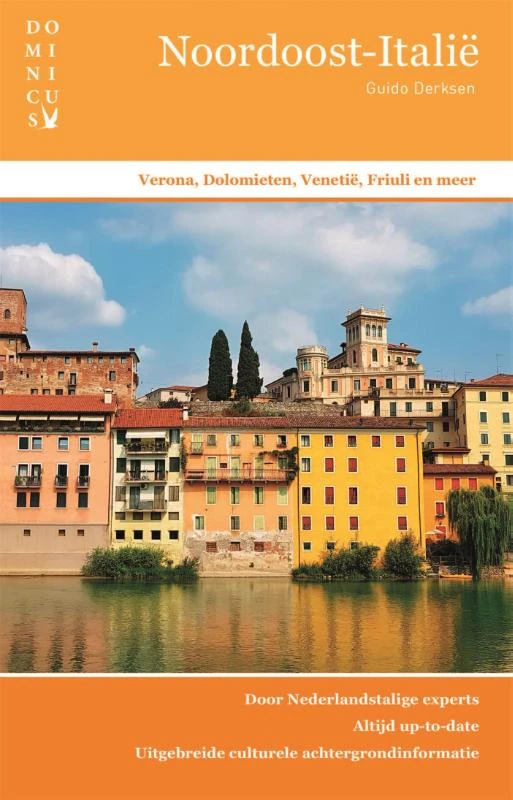 Noordoost-Italië – Guido Derksen – boek cover