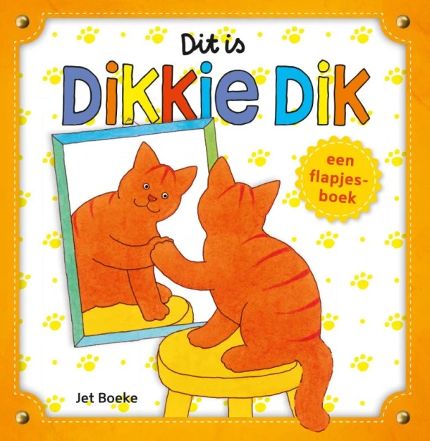 Dit is Dikkie Dik! – Jet Boeke – boek cover