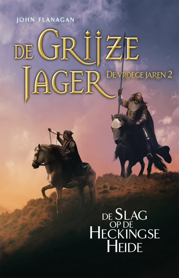 De Slag op de Heckingse Heide – John Flanagan – boek cover