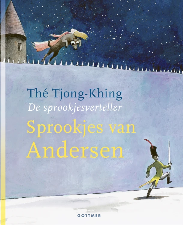Sprookjes van Andersen – Thé Tjong-Khing – boek cover
