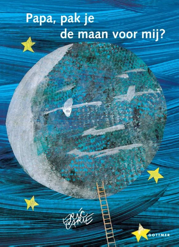 Papa, pak je de maan voor mij? – Eric Carle – boek cover