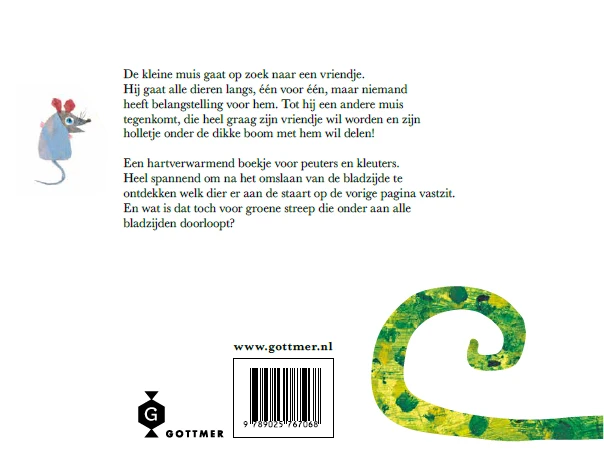 Wil je mijn vriendje zijn? – Eric Carle – boek cover