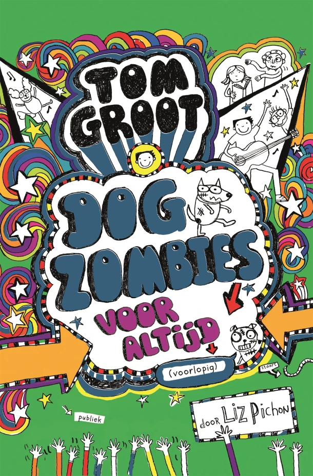 Dogzombies voor altijd – Liz Pichon – boek cover