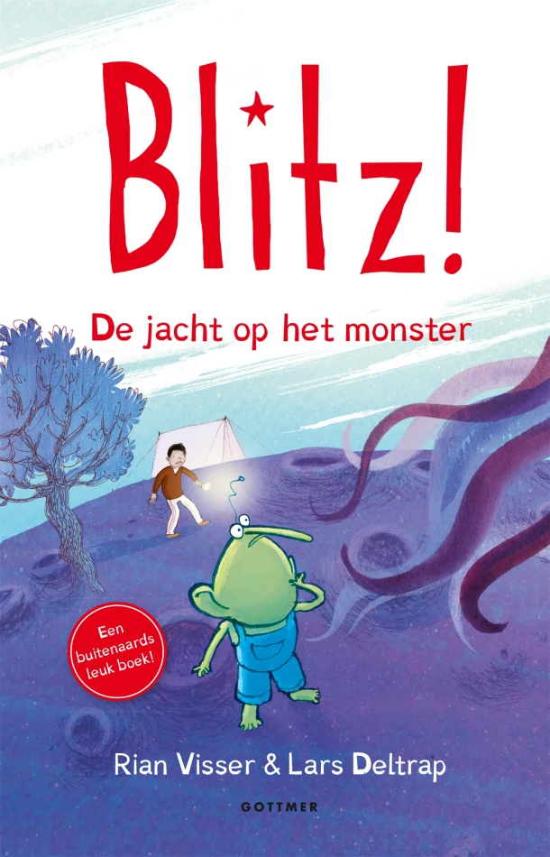 De jacht op het monster – Rian Visser – boek cover