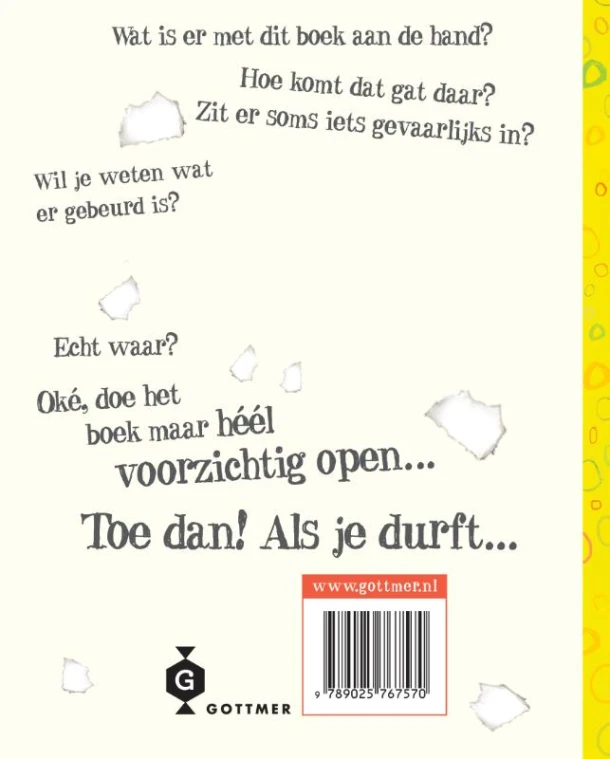 Pas op! Dit boek bijt! – Nicola O‘Byrne – boek cover