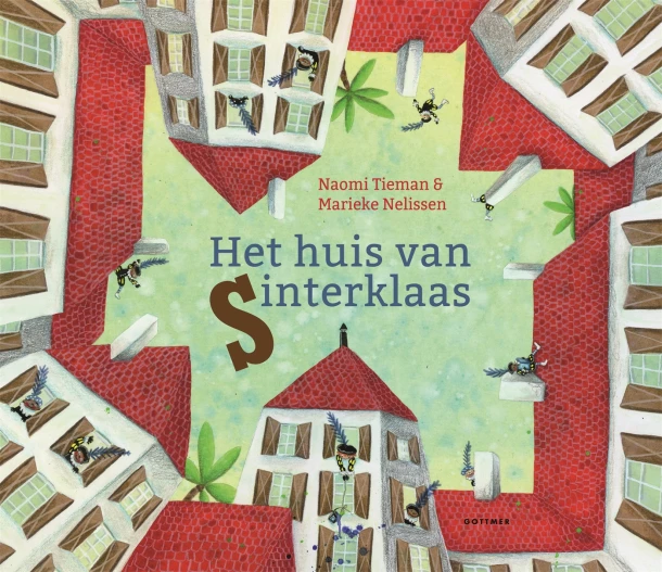 Het huis van Sinterklaas – Naomi Tieman – boek cover