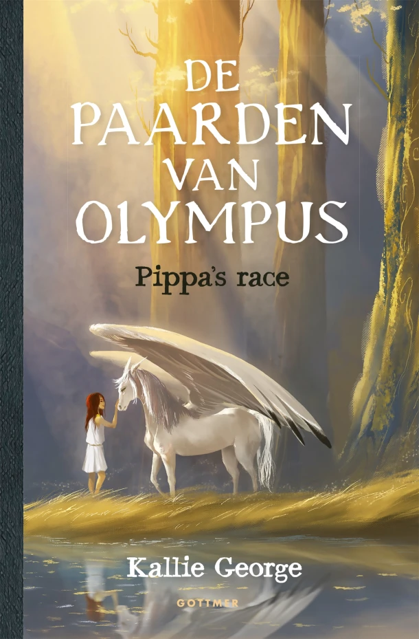 Pippa's race – Kallie George – boek cover