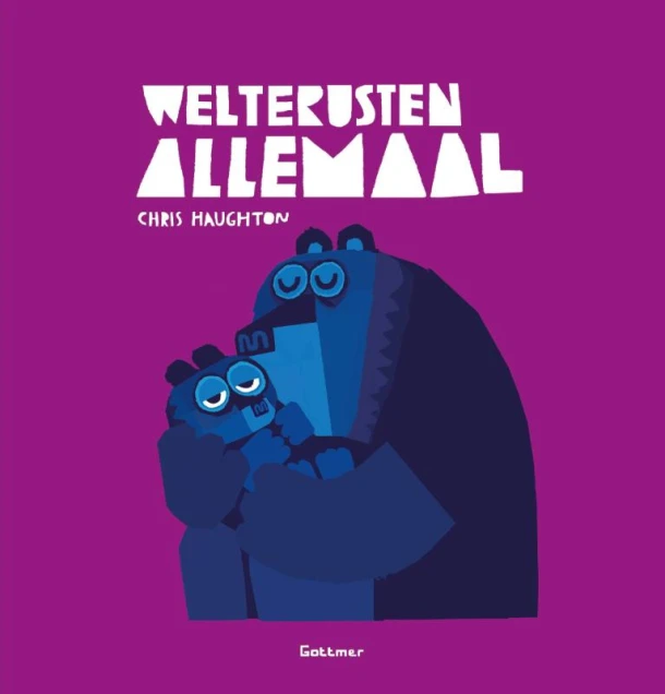 Welterusten allemaal – Chris Haughton – boek cover