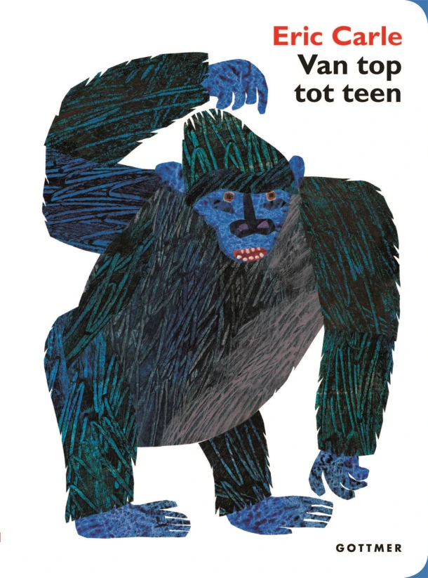 Van top tot teen – Eric Carle – boek cover